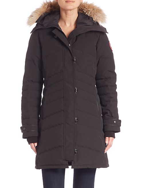 Canada Goose - Arctic Tech Lorette Fur-Trim Down Parka