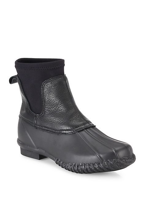 Loeffler Randall - Hartley Shearling-Lined Weather Booties