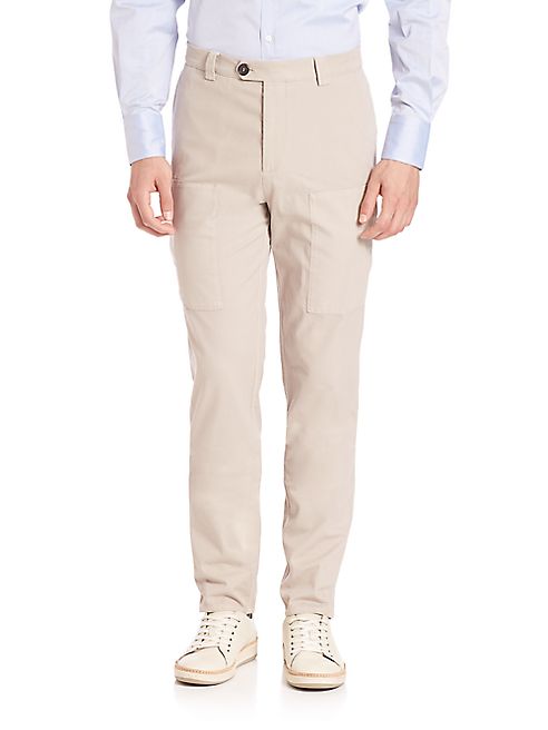 Brunello Cucinelli - Para New Cargo Pocket Pants