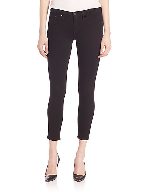 rag & bone/JEAN - Slim-Fit Cropped Capris