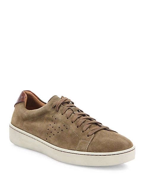 Vince - Simon   Suede Sneakers