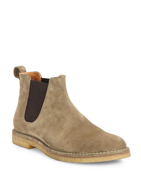 Vince - Sawyer Calf Suede Chelsea Boots