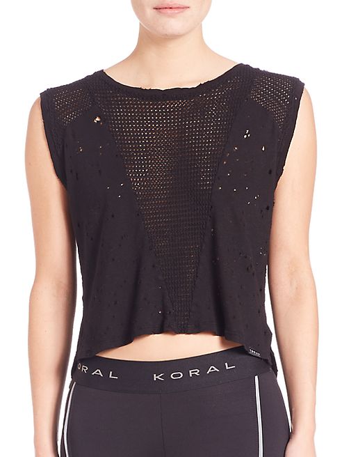 KORAL - Desert Haze Brink Crop Top