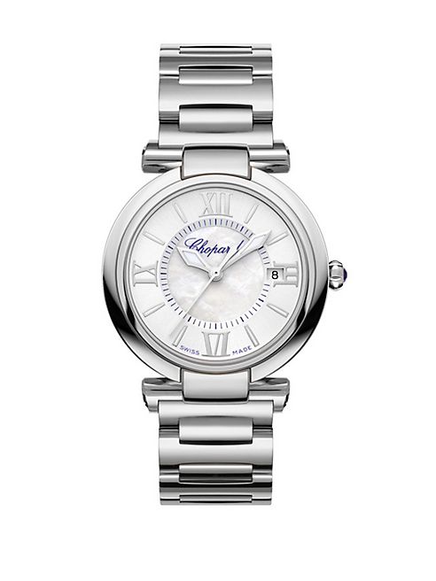 Chopard - Imperiale Mother-Of-Pearl & Stainless Steel Bracelet Watch