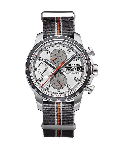 Chopard - Grand Prix de Monaco Historique 2016 Race Edition Chrono Titanium & Stainless Steel Watch