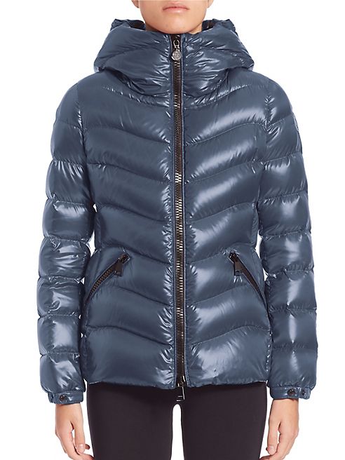 Moncler - Anthia Glossy Puffer