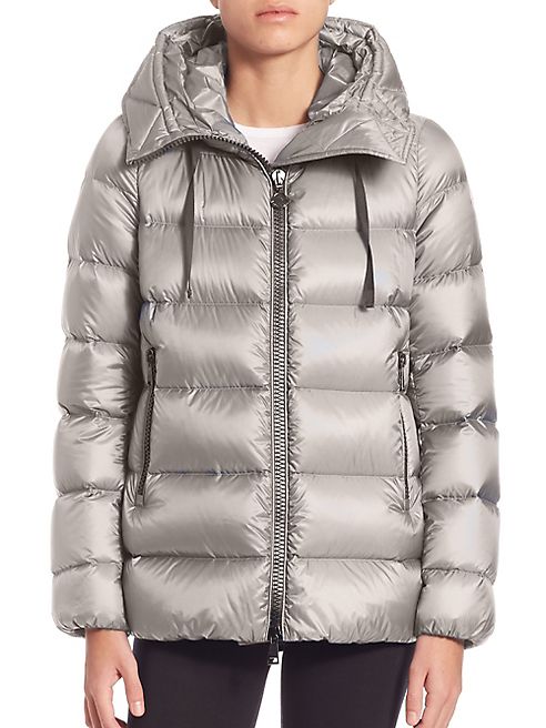 Moncler - Serinde Hooded Puffer Jacket