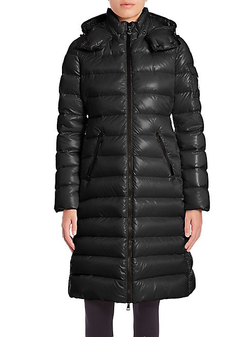 Moncler - Moka Knee-Length Puffer