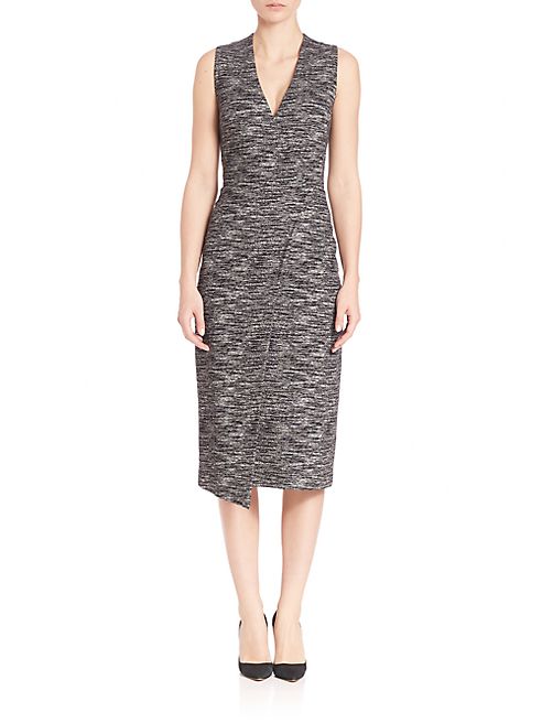 Alice + Olivia - Carissa Faux Wrap Dress