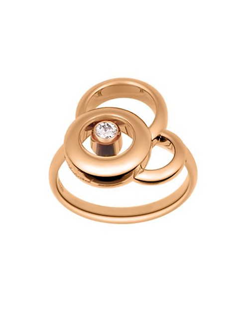 Chopard - Happy Dreams Diamond & 18K Rose Gold Ring