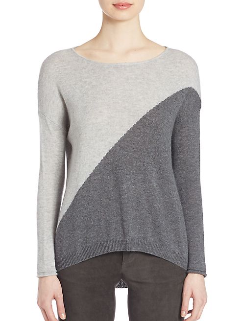 Alice + Olivia - Abbie Colorblock Sweater