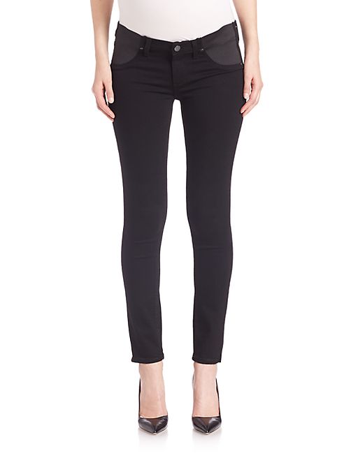 Paige Maternity - Verdugo Ultra-Skinny Maternity Jeans