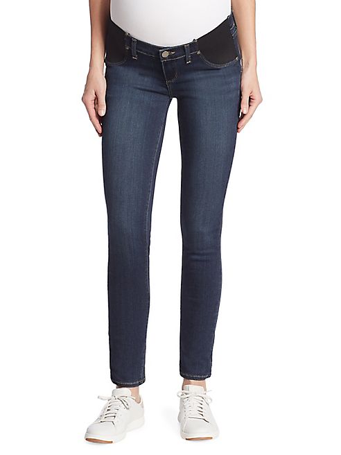 Paige Maternity - Verdugo Ultra-Skinny Maternity Jeans