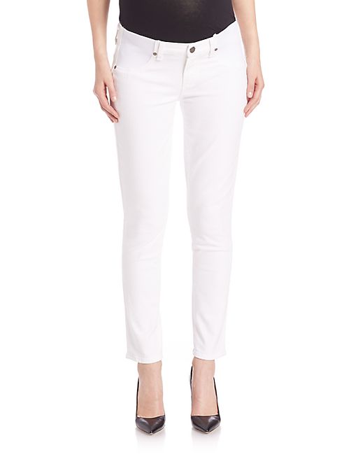 Paige Maternity - Skyline Ankle Maternity Jeans