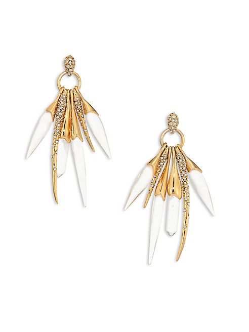 Alexis Bittar - Swarovski Crystal Burst Drop Earrings