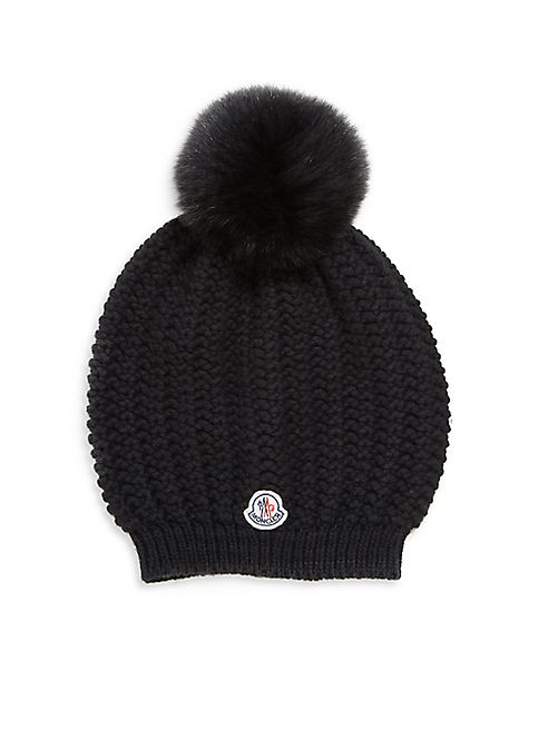 Moncler - Berretto Rib-Knit Wool Hat