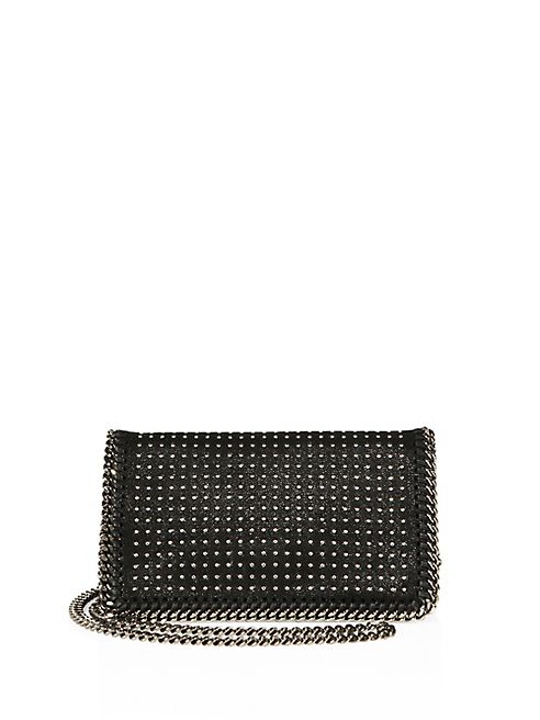 Stella McCartney - Studded Faux-Leather Crossbody Bag