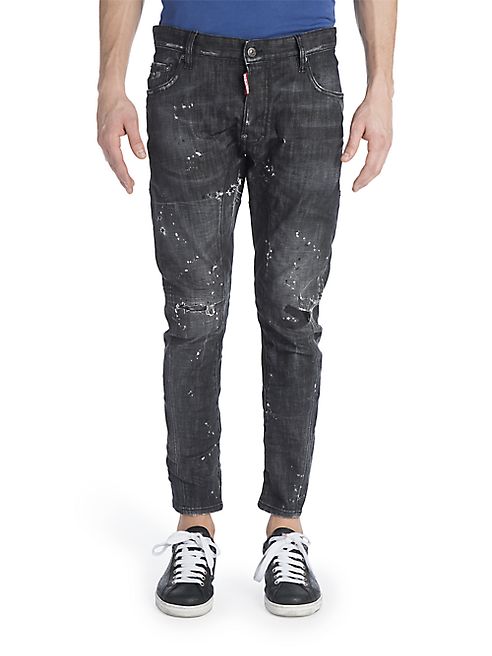 DSQUARED2 - Distressed Stretch Jeans