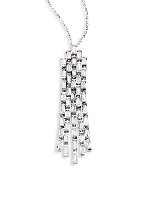 Fallon - Monarch Deco Waterfall Pendant