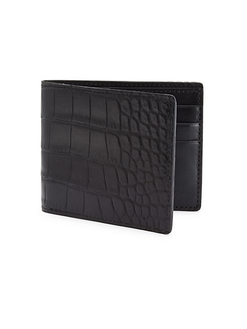 Shinola - Alligator Bifold Wallet