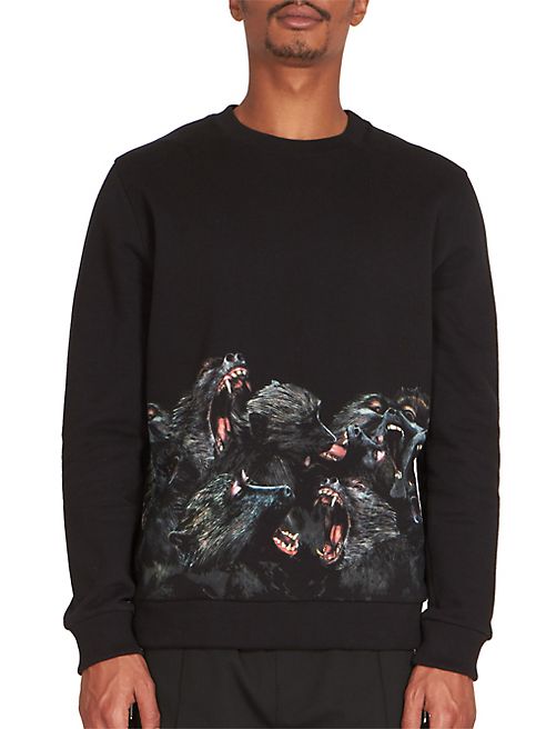 Givenchy - Cuban Fit Printed Sweatshirt