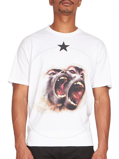 Givenchy - Monkey Brothers Cotton Tee