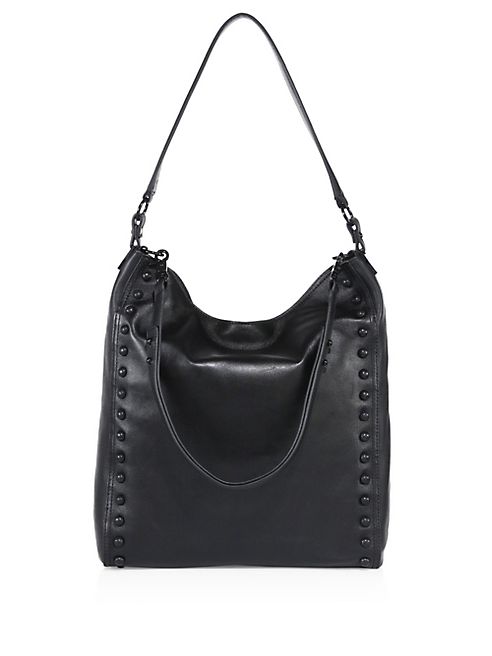 Loeffler Randall - Studded Leather Hobo