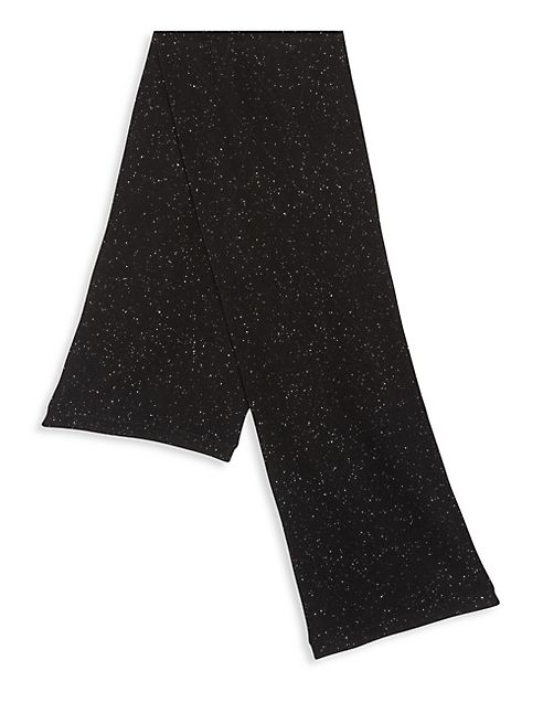 Saks Fifth Avenue Collection - Speckled Cashmere Scarf