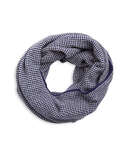 Saks Fifth Avenue Collection - Seed Stitch Wool & Cashmere Snood