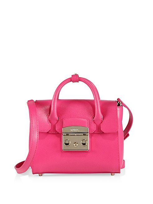 Furla - Metropolis Mini Leather Satchel