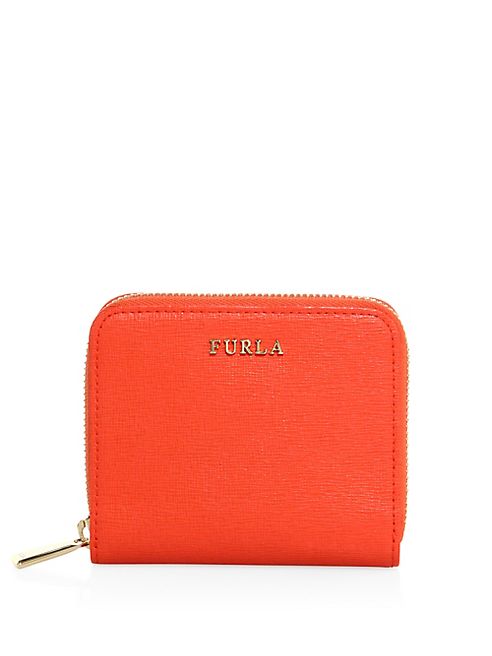 Furla - Babylon Leather Zip-Around Wallet