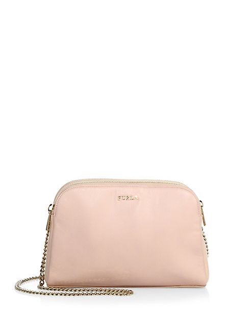 Furla - Capriccio XL Leather Crossbody Pouch