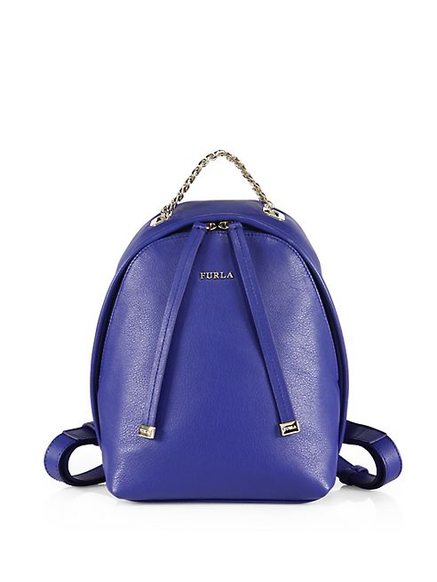 Furla - Spy Mini Leather Backpack