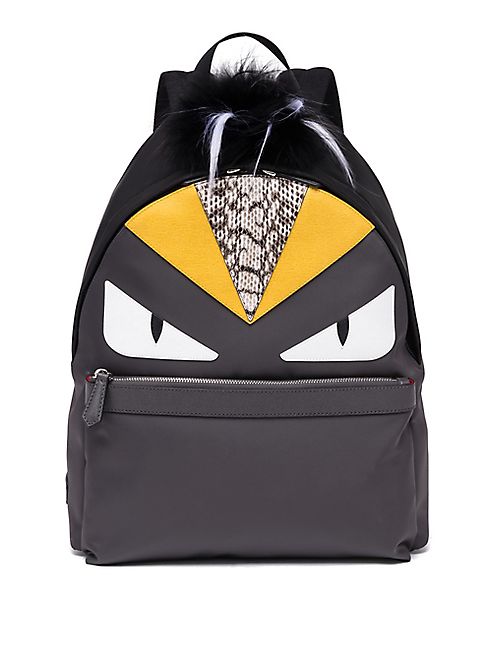 Fendi - Faces Fox & Kidassia Backpack