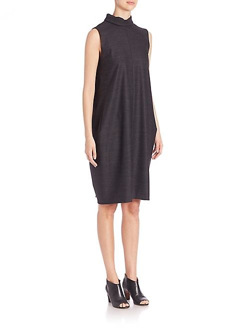 Maison Margiela - Sleeveless Wool Dress