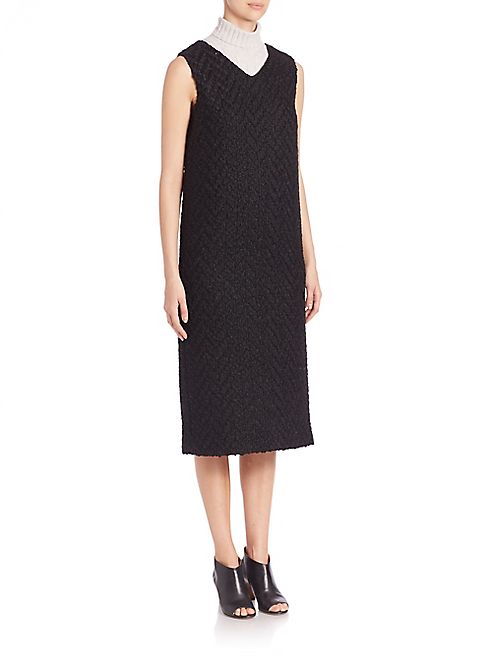 Maison Margiela - Wool Shift Dress