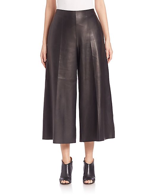 Maison Margiela - Leather Culottes