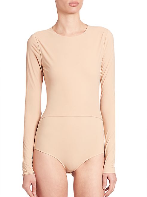 Maison Margiela - Tech Jersey Bodysuit