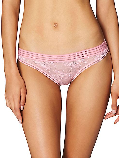 Stella McCartney - Floral Lace Low-Rise Bikini Bottom