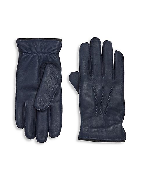 Saks Fifth Avenue Collection - Leather Gloves