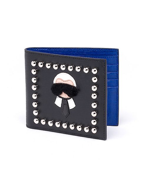 Fendi - Studded Billfold Wallet