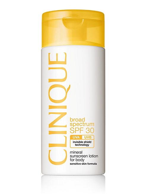 Clinique - Broad Spectrum SPF 30 Mineral Sunscreen Lotion for Body - Sensitive Skin Formula/4.2 oz.
