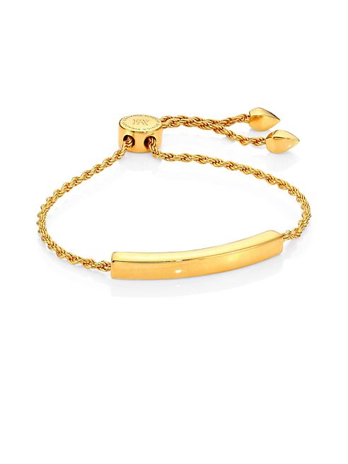 Monica Vinader - Linear Chain Bracelet/Goldtone