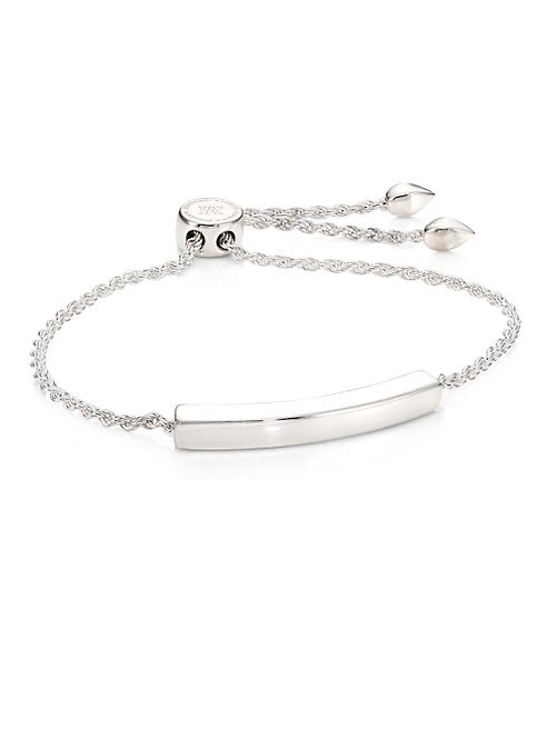 Monica Vinader - Linear Chain Bracelet/Silvertone