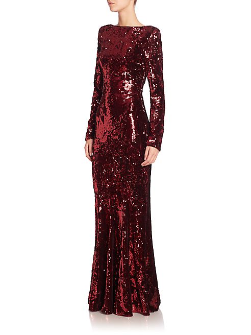 Talbot Runhof - Lorena Sequin Gown