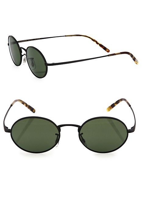 OLIVER PEOPLES THE ROW - Empire Suite 49MM Oval Sunglasses