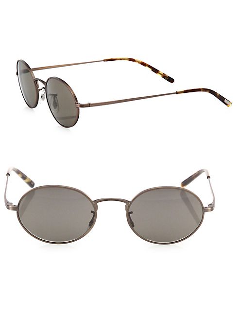 OLIVER PEOPLES THE ROW - Empire Suite 49MM Oval Sunglasses