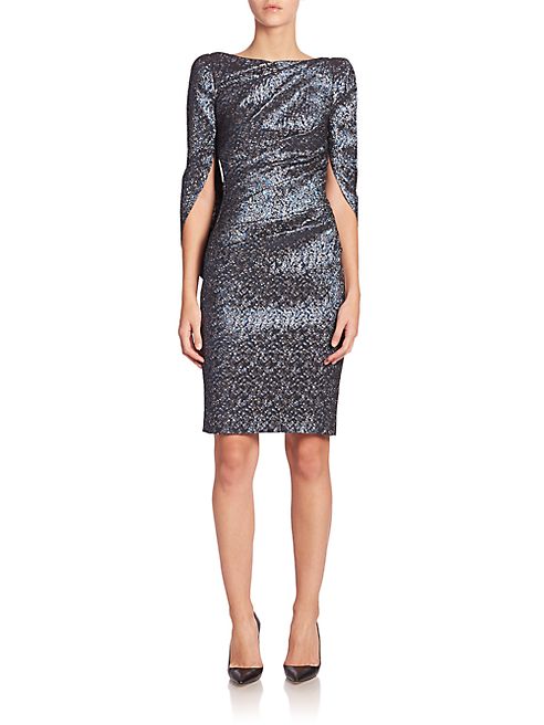 Talbot Runhof - Konica Jacquard Dress