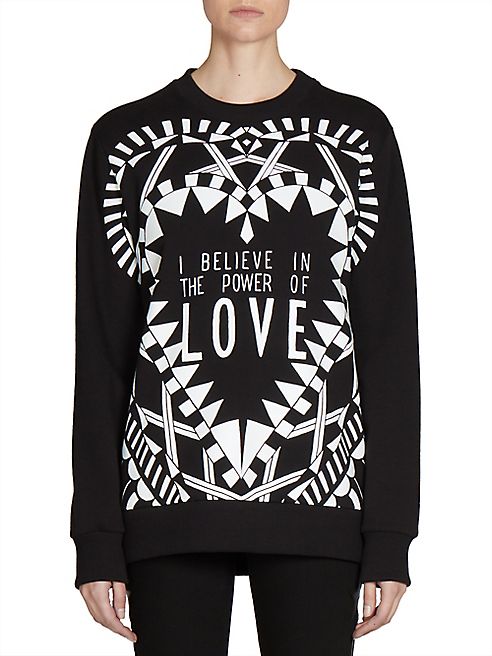 Givenchy - Power Of Love Printed Sweatshirt