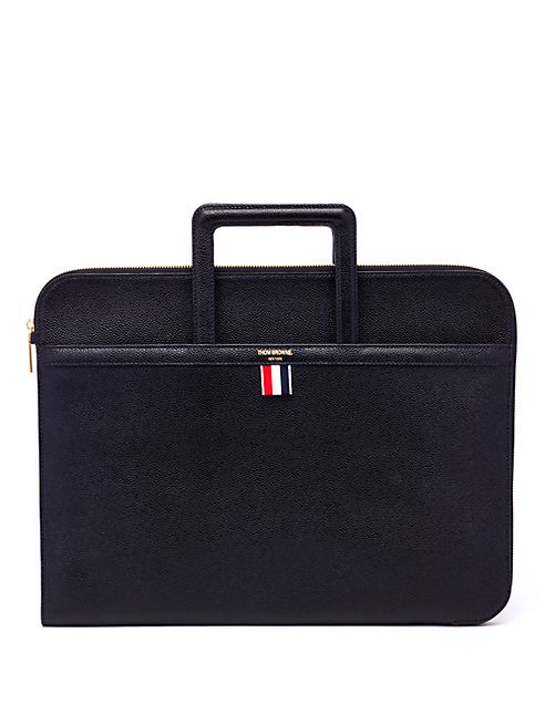 Thom Browne - Pebble Grain Leather Handle Portfolio